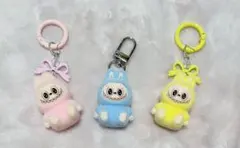 ラフフ キーホルダー3種セット