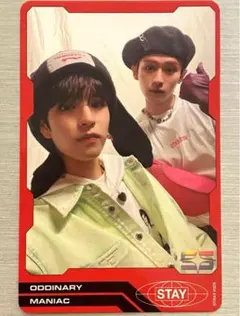 StrayKidsスキズ MANIAC スンミンリノ ケミトレカ