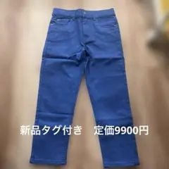 PETIT BATEAU 青色 パンツ 116cm 6ans