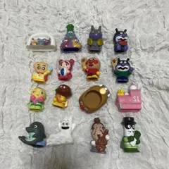【まとめ売り】アンパン指人形　フィギュア　16体