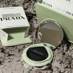 未使用】 PRADAプラダ メッシュクッションファンデ LN25 サンプル3種