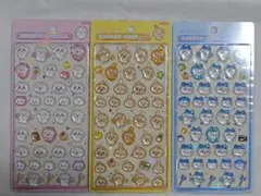 【正規品】ボンボンドロップシール　ちいかわ　ハチワレ　うさぎ　セット