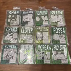 ワンピース ベースショップ 一番くじ アクリルブロックチャーム まとめ売り