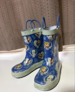 アナ雪　子供用長靴　16cm レインシューズのサムネイル