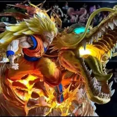 みく様専用ドラゴンボール 孫悟空 超サイヤ人5 ガレージキット