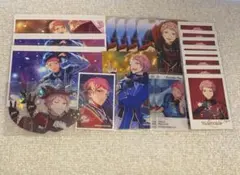 あんスタ 斎宮宗 ぱしゃっつ ぴくりあ箔押し デコステ 生ブロ ポストカード