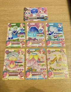 アイカツ フラワーピルエットコーデ クラシカルワルツコーデ