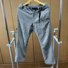 GRAMICCI グラミチ　ウールパンツ　ベルト付き