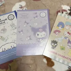 サンリオ　自由帳　サンリオノート　クロミちゃん　シナモロール