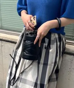 【新品】DouDou クロスラインミニバケツ