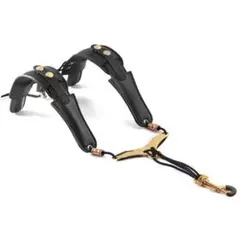 サックスストラップ 両肩掛けタイプ ブレステイキング型 負担軽減 楽器 音楽のサムネイル