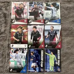 ヴィッセル神戸トレーディングカード9枚セット