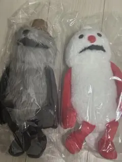 パペットスンスン ノンノン ゾンゾン ぬいぐるみ 2点セット