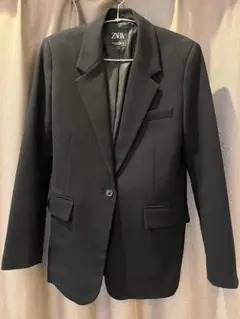 ZARA ジャケット　ブラック