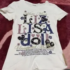 LIZ LISA doll Tシャツ ホワイト Fサイズのサムネイル