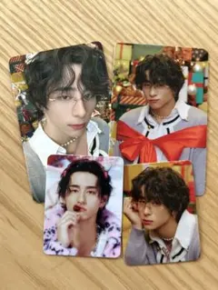 INI 西洸人 トレカ セット