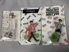 7ORDER 萩谷慧悟 アクリルスタンド 3点セット