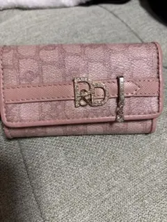 BURBERRY BLUE LABEL キーケース ピンク チェック - メルカリ