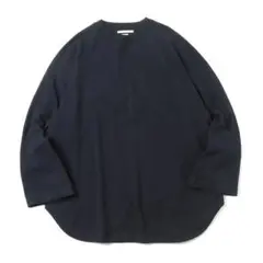 blurhms コットンシルクネップ ベースボール ラグランTシャツ 3のサムネイル