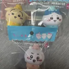 【入手困難】 ちいかわ ソフビ インテリアマスコット フィギュア 3点 妖精