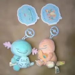 ヒトカゲとリザードン＆ウパーとヌオー　Little Daydream　マスコット