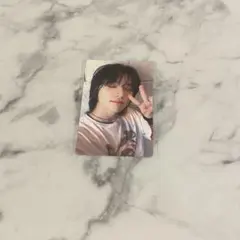 TXT　ボムギュ　Chaotic Wonderland トレカ