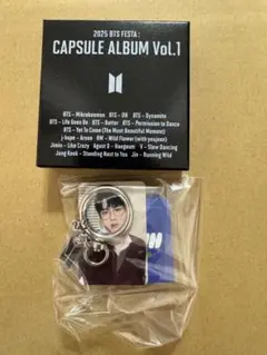 BTS CAPSULE ALBUM カプセルアルバム happy ジン JIN