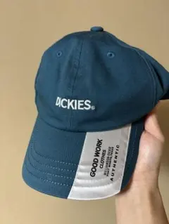 DICKIES キャップ 青