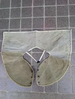 旧車 当時物 ヤラレ 風防 布タレ 東京風防 旭風防 BELLS ポケット付のサムネイル