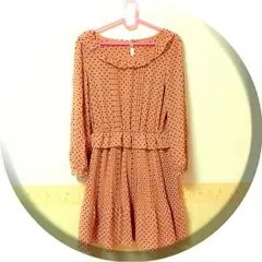 ドット柄♡ワンピース