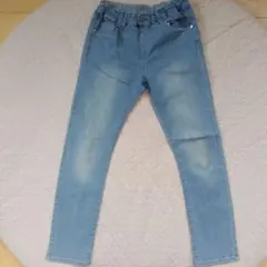 BREEZE スリムフィット長ズボン 140サイズ