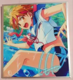 あんスタ 中国 上海 閃耀 色紙 真白友也