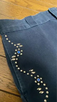 dickies874 Original Fit スタッズカスタム