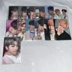NCT ジョンウ トレカ 12枚セット ピンククリスマス SP 展示会 サンリオ