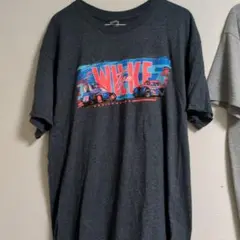 GILDAN WILKE レーシングカー プリント Tシャツ