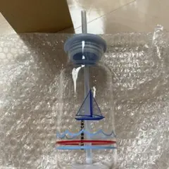 み*〜様 スターバックス ガラスボトル 帆船デザイン