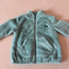 UNIQLOミントグリーン フリース アウター 90
