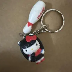 ハローキティ キーホルダー ラウンドワン限定