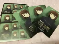 劇場版総集編 呪術廻戦 懐玉・玉折 ポストカード ステッカーシート あ家入硝子