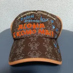 DisneyRESORTスティッチ ALOHA E KOMO MAI キャップ