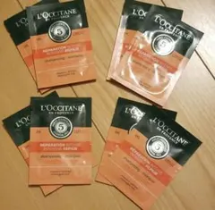 ★ロクシタン★人気シャンプー&コンディショナー サンプルセット