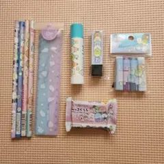 すみっコぐらし　文房具セット　②