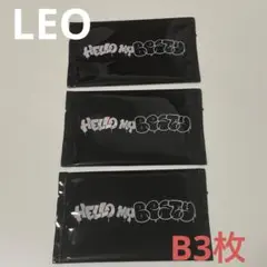 BE:FIRST オンラインくじ　フォトカード　LEO