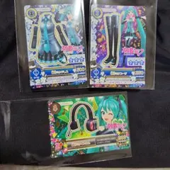 2026年最新】初音ミク アイカツの人気アイテム - メルカリ