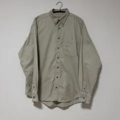 Old Woolrich BDシャツ　USA製　Lのサムネイル