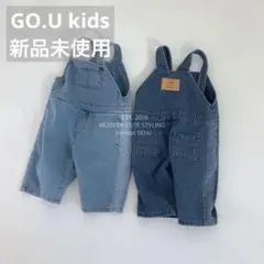 韓国子供服 GO.U kids オーバーオール サロペット デニム