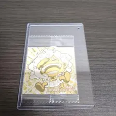 ワンピース 大海賊シール ギア5 ルフィ