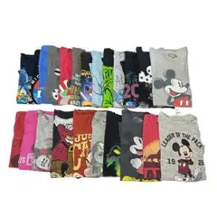 ディズニー Tシャツ 23枚セット 古着卸 まとめ売り Disney ミッキー