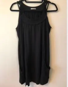 お値下げ‼️スポーティフ 黒チュニック