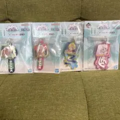 ワンピース一番くじ　思い描く未来　H賞　4種セット